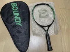 値下げ）バウンドテニス用 BOUNDY XC テニスラケット（オレンジ