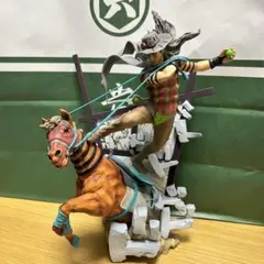 【未開封】ジャイロ　スカイネット ハイスタンダードスタチューSBRジョジョ7部 Amazon.co.jp: スカイネット ハイスタンダード・スタチュー スティール