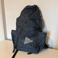and wander バックパック リュック sil daypack