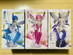 リゼロ　ジュエルプリンセス　フィギュア ラウンドワン限定　３体セット