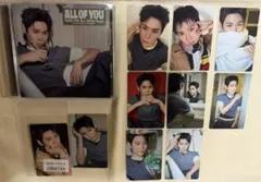 RIIZE All of You ウンソク ソロジャケ