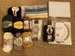 羊毛フェルト　ケイト　ハンドメイドセット