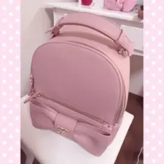 Maison de FLEUR Fリボン リュック