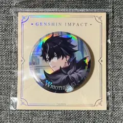 公式正規品　リオセスリ　缶バッジ　キャラPV 原神　PV