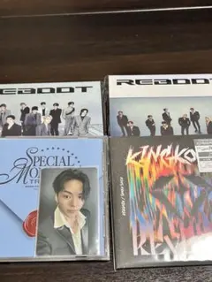 treasureCD セット　ジェヒョク　トレカ付き