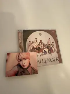 J01 CHALLENGER 初回限定版A トレカ付き