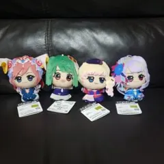 マクロスシリーズ ちびぐるみ シェリル ランカ 6個セット マクロスシリーズ ちびぐるみ シェリル ランカ 6個セット