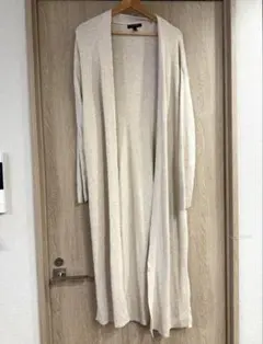 BANANA REPUBLIC ベージュ ロングカーディガン L