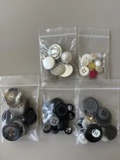 多色ボタンセット 約60個