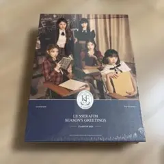 LE SSERAFIM SEASON'S GREETINGS 2023 シーグリ