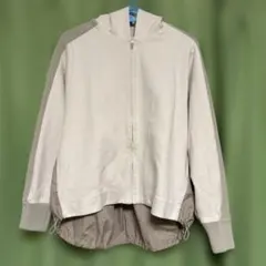 YAMADAYA Vinフード付きジップアップジャケット