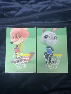 fluffy puffy ズートピアフィギュアセット　ニック＆ジュディ