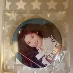 TWICE缶バッチサナ