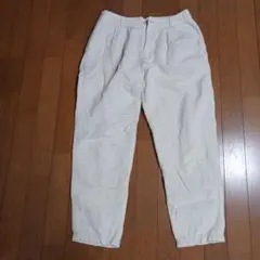 【最終】サマンサモスモス ホワイトパンツ