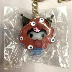 【最終値下げ】クロミちゃん♡サンリオミャクミャククリアキーホルダー♡クロミ♡万博