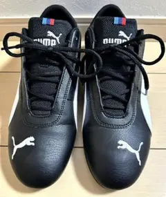 PUMA BMW コラボ スニーカー ブラック