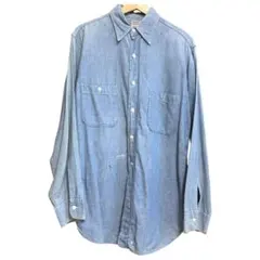 40s 50s フレンチ ブラックシャンブレーコート ベルト タグあり - メルカリ