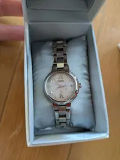値下げ中❗セイコールキア 腕時計SEIKO LUKIAレディース1B22ソーラー 楽天市場】【ウォッチ】SEIKO セイコー ルキア レディース