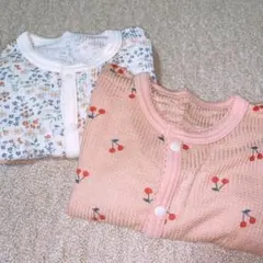 futafuta 長袖 肌着 80