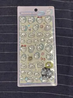 ボンボンドロップシール　モモンガ