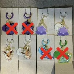 ポケットモンスター Poke-Charm カラーマスコット 1箱 10個セット