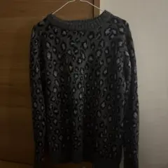 Sunny Label ヒョウ柄 長袖ニット ギャル Y2K