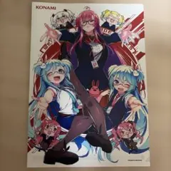 KONAMI クリアファイルのサムネイル