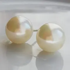 【ご確認用】8mmパールピアス　K14GF　あこや真珠　Pearl　アコヤ