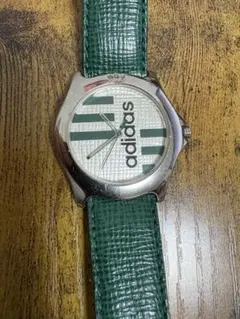 adidas アナログ腕時計 緑色 フランス製のサムネイル