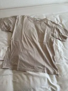 AMERICAN HOLIC 半袖ポケットTシャツ ベージュ Mのサムネイル