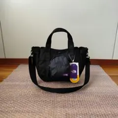 パープルレーベル　ショルダートートバッグ　N25FU081　ブラック　新品のサムネイル