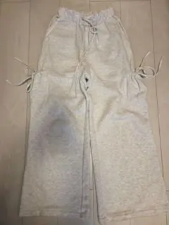 SeaRoomlynnサイドポケットスウェットパンツ サイドポケットワイドパンツ