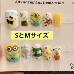 【セツ】アートネイルチップ　付け爪(D0100)