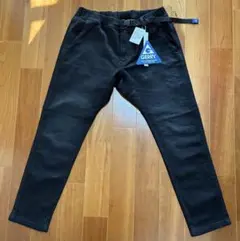 【タグ付き未使用品】GERRY ストレッチブラックデニム クライミングパンツ L