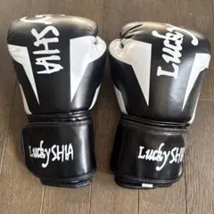 ボクシンググローブ Lucky SHIA 8oz 8オンス 格闘技 ジム