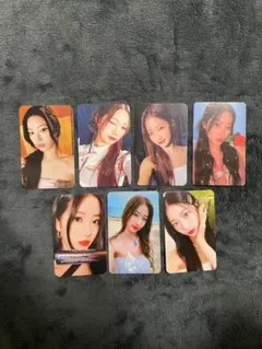 LE　SSERAFIM　カズハ　トレカ　まとめ売り　トレカセット