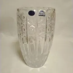 廃盤 8090 Steuben クリスタル ローズベース 花瓶 - メルカリ