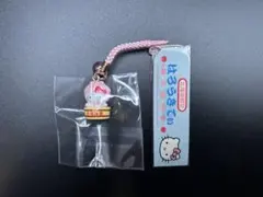 ご当地キティ根付け 北海道限定ホタテ2002新品未使用未開封タグ裏美品