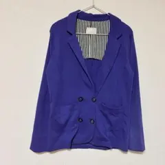 OLIVE des OLIVE✨良品　ジャケットカーディガン　ダブルブレストのサムネイル