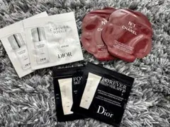 【新品未使用】CHANEL Dior サンプル