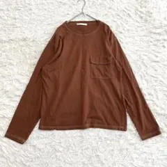 イッカ ikka 長袖トップス ロンT M メンズ 綿100% コットンのサムネイル