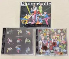 SnowMan Dangerholic 三形態セット