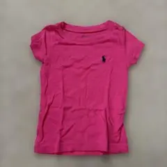 Polo Ralph Lauren ピンク Tシャツ 2T