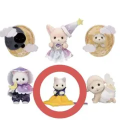 シルバニアファミリー どきどきコレクション ミルキーウェイ ラテネコの赤ちゃん