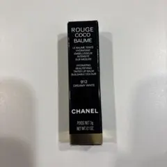 新品未使用　CHANEL ルージュココボーム　912 ドリーミーホワイト