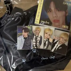 NEXZ ソゴン ショルダーバッグ トレカ　NEX2Y盤　CD 未開封