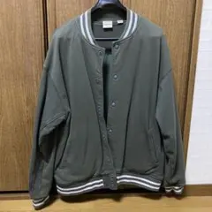 Goodwear スタジャン Lサイズ オリーブグリーン