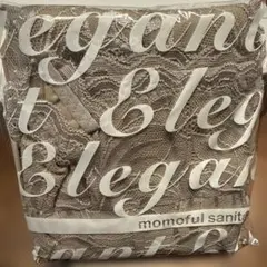 momoful 吸水ショーツ グレージュ Lサイズ