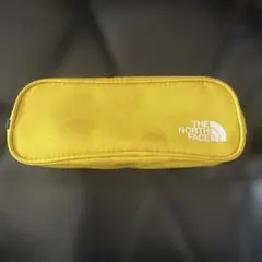 THE NORTH FACE イエロー 筆箱 仕切り付き
