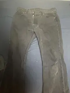 Levi's 501 ブラックデニムパンツ W33/L34